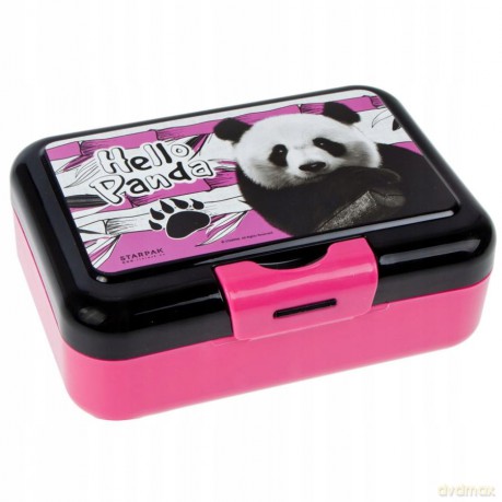 Bidon z Pudełkiem Śniadaniowym Panda Starpak 450795