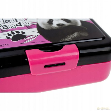 Bidon z Pudełkiem Śniadaniowym Panda Starpak 450795