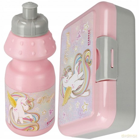 Bidon z Pudełkiem Śniadaniowym Unicorn Starpak 490063