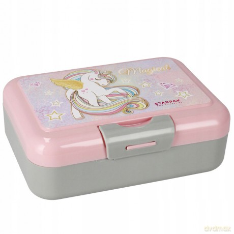 Bidon z Pudełkiem Śniadaniowym Unicorn Starpak 490063