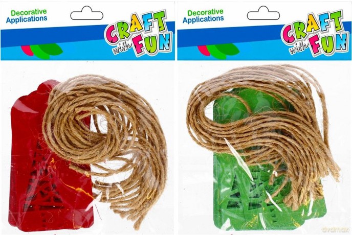 Bilecik Okazjonalny na Prezent 16 szt. Boże Narodzenie Craft With Fun 501353