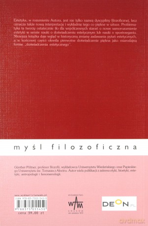 Estetyka Filozoficzna - Günther Pöltner [KSIĄŻKA]