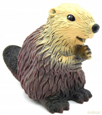 Bóbr z Groszkiem 10 cm 2-Kolory