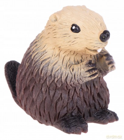 Bóbr z Groszkiem 10 cm 2-Kolory