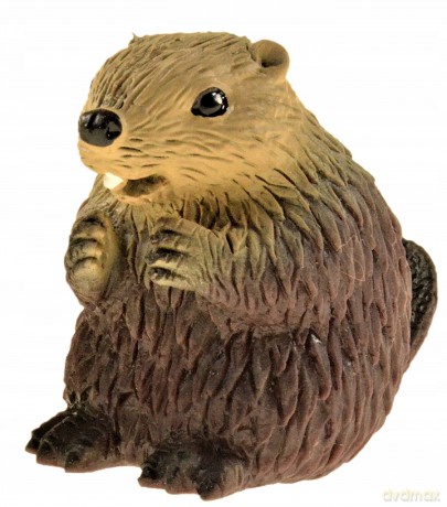 Bóbr z Groszkiem 10 cm 2-Kolory
