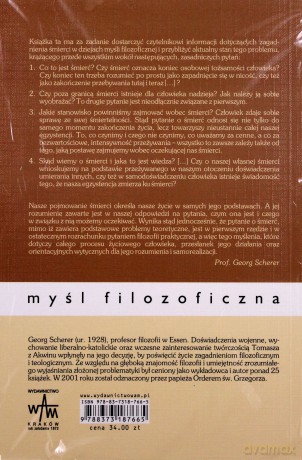 Filozofia Śmierci. Od Anaksymandra do Adorno [KSIĄŻKA]