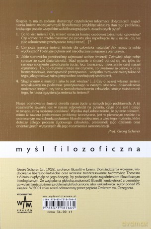 Filozofia Śmierci. Od Anaksymandra do Adorno [KSIĄŻKA]