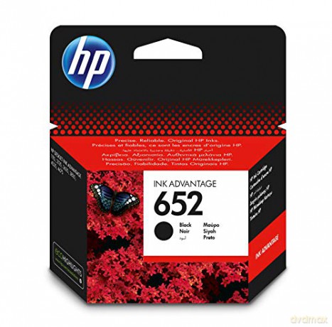Cartridge Hp 652 F6v25ae 1115/3835/4535/2135 Bk [BIURO]