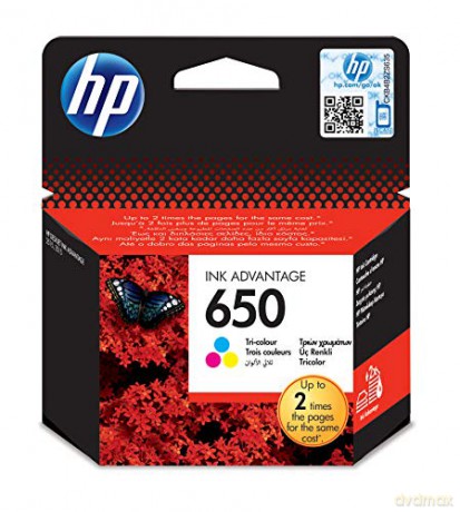 Cartridge Hp Dj Cz102ae 650 Kol Pud [BIURO]