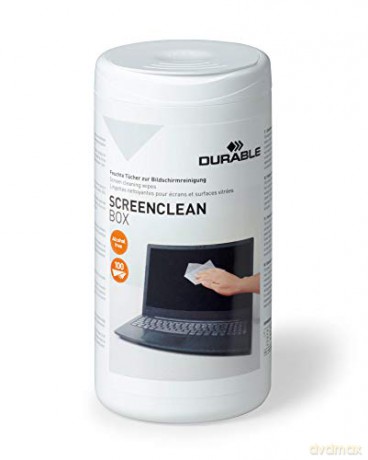 Chusteczki do Czyszczenia Monit Nas Durable 573602 [BIURO]