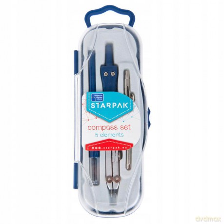 Cyrkiel Metalowy 5 el. Starpak 447747