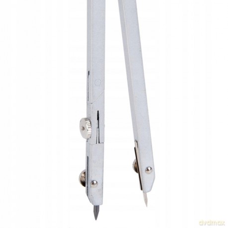 Cyrkiel Metalowy 5 el. Starpak 447747