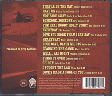 Crickets And Thier Buddies: Crickets And Thier Buddies [CD]