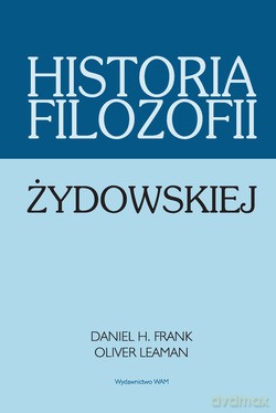 Historia Filozofii Żydowskiej [KSIĄŻKA]