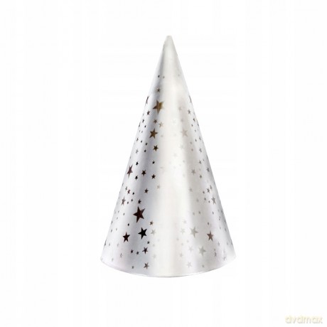 Czapeczka Urodzinowa Papierowa Magic Party Op4 szt Pbh K6047
