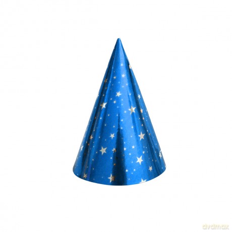 Czapeczka Urodzinowa Papierowa Magic Party Op4 szt Pbh K6047