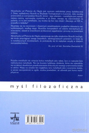 Metafizyka Od Platona Do Hegla - Jörg Disse [KSIĄŻKA]