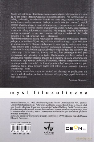Metafizyka Śmierci - Ireneusz Ziemiński [KSIĄŻKA]