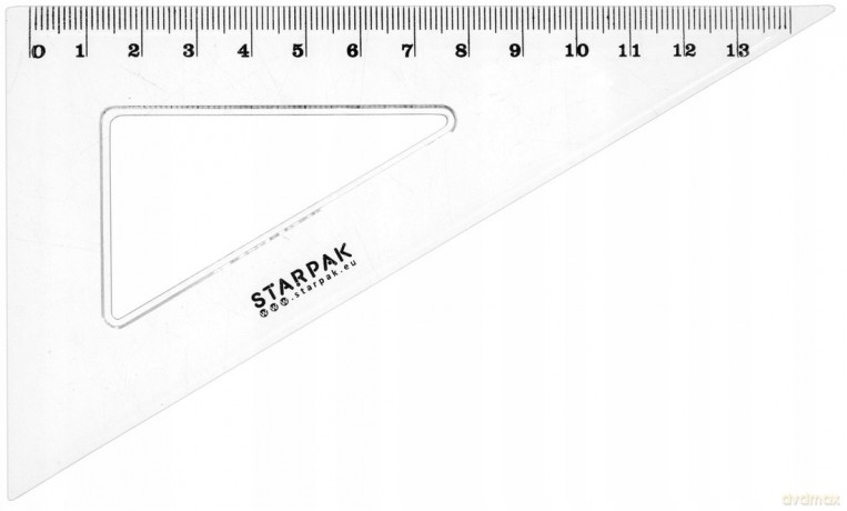 Ekierka 13 cm 20 szt. Starpak 283235