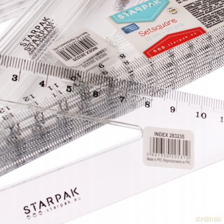 Ekierka 13 cm 20 szt. Starpak 283235
