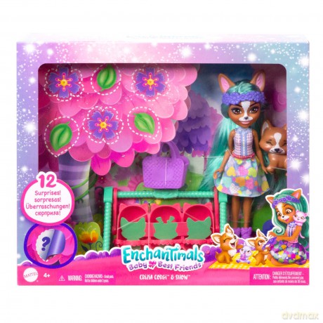Enchant Baby Best Friends Niespodzianki Hlk83 W5