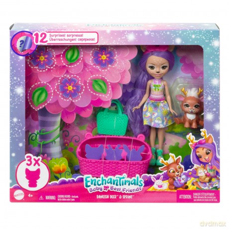 Enchant Baby Best Friends Niespodzianki Hlk83 W5