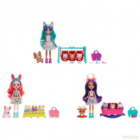 Enchant Baby Best Friends Niespodzianki Hlk83 W5