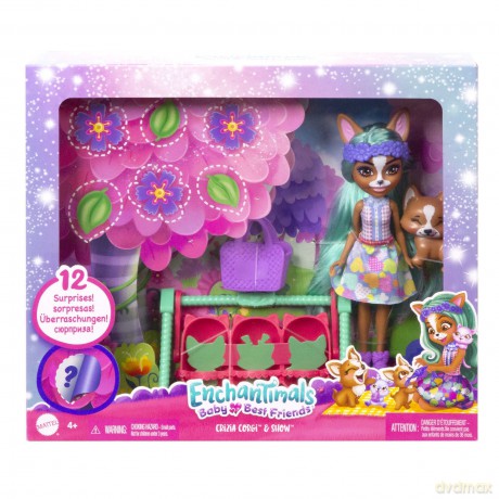 Enchant Baby Best Friends Niespodzianki Hlk83 W5
