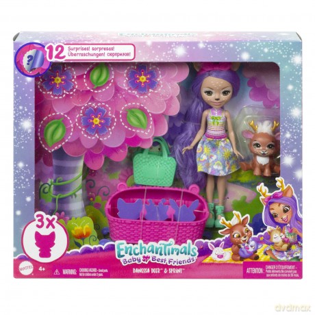 Enchant Baby Best Friends Niespodzianki Hlk83 W5