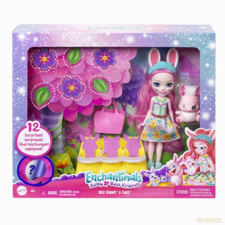 Enchant Baby Best Friends Niespodzianki Hlk83 W5