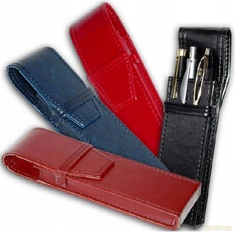Etui na dlugopisy Skóra Eko Warta W364 [BIURO]