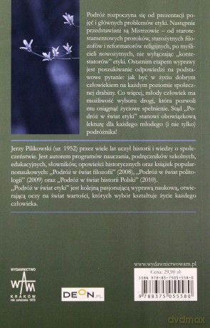 Podróż W Świat Etyki - Jerzy Pilikowski [KSIĄŻKA]