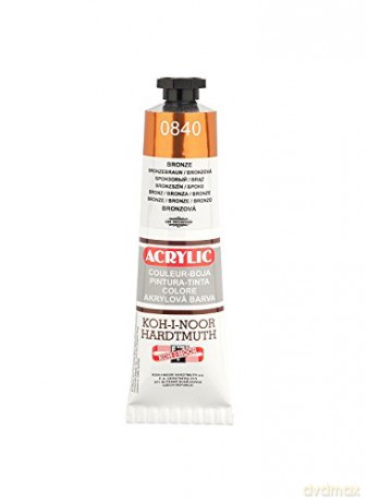 Farby Akrylowe 40 Ml Brązowa w Tubie Koh-I-Noor 162706 Ma