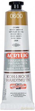 Farby Akrylowe Ochra w Tubie 40 ml Koh-I-Noor 162721