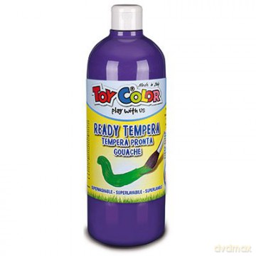 Farby Tempery w Butelce 1000 Ml Fioletowy Hobart 554/19