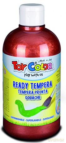 Farby Tempery w Butelce 500 Ml Metalic Miedziany Hobart 551/47