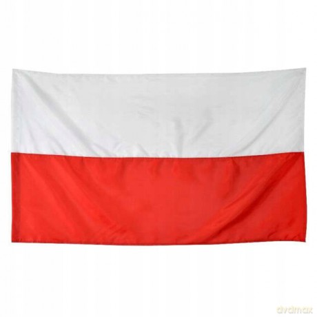Flaga Polski 68x110 cm 2439