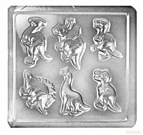 Gipsowe Magnesy Dino Świecące w Ciemności do Zrobienia