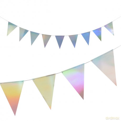 Girlanda Papierowa 200 cm Holograficzna Pbh Dc9069