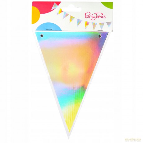 Girlanda Papierowa 200 cm Holograficzna Pbh Dc9069