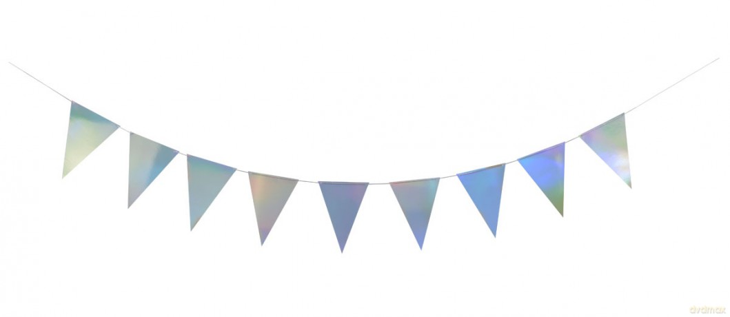 Girlanda Papierowa 200 cm Holograficzna Pbh Dc9069