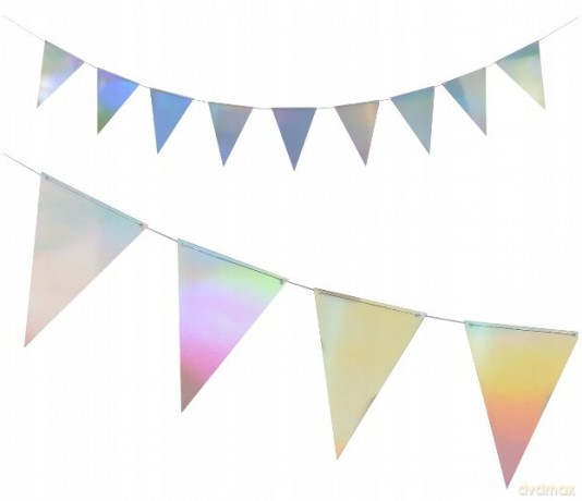 Girlanda Papierowa 200 cm Holograficzna Pbh Dc9069