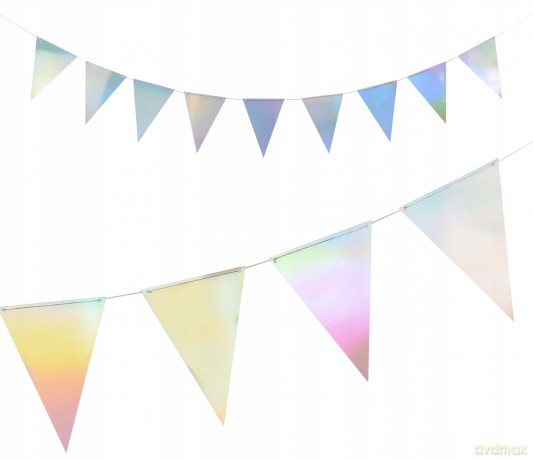 Girlanda Papierowa 200 cm Holograficzna Pbh Dc9069