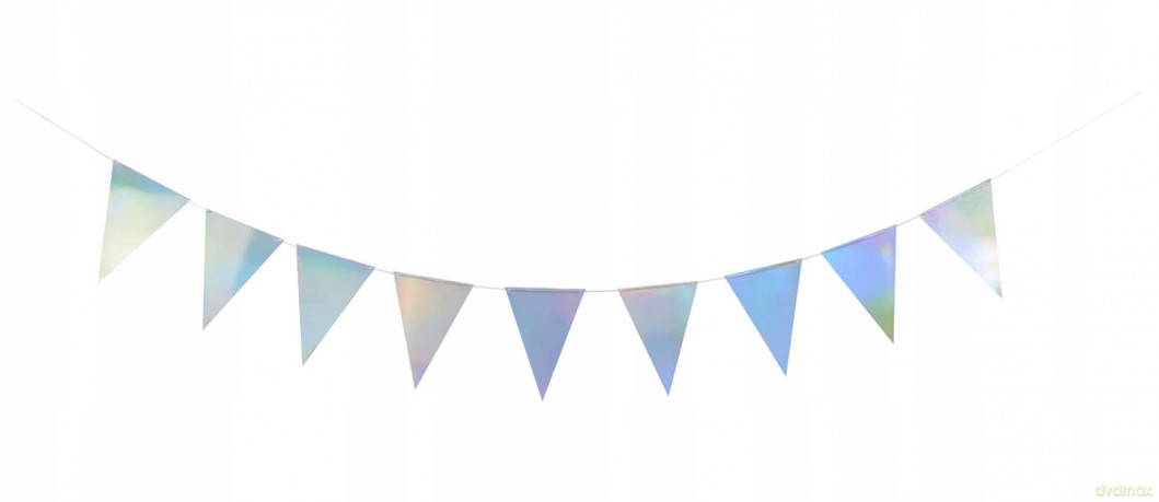 Girlanda Papierowa 200 cm Holograficzna Pbh Dc9069