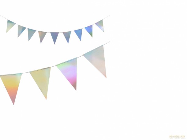 Girlanda Papierowa 200 cm Holograficzna Pbh Dc9069