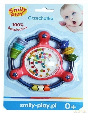 Grzechotka do Rączki Labirynt 14x21 Smily Play Sp83828an