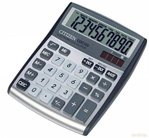 Kalkulator Biurowy Citizen Cdc-100wb [BIURO]