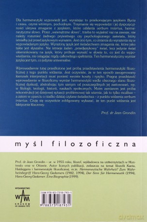 Wprowadzenie Do Hermeneutyki Filozoficznej [KSIĄŻKA]
