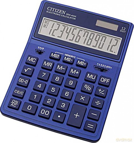 Kalkulator Biurowy Citizen Sdc-444xrnve [BIURO]