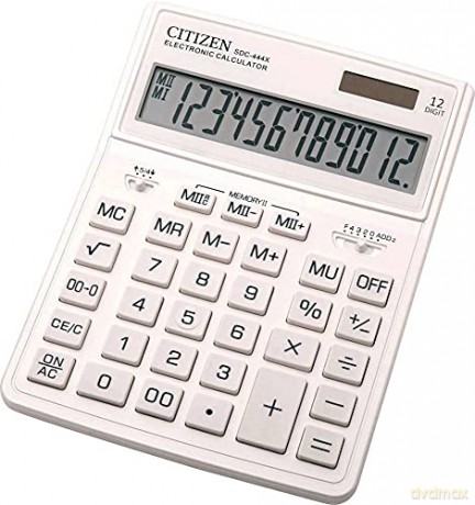 Kalkulator Biurowy Citizen Sdc-444xrwhe [BIURO]